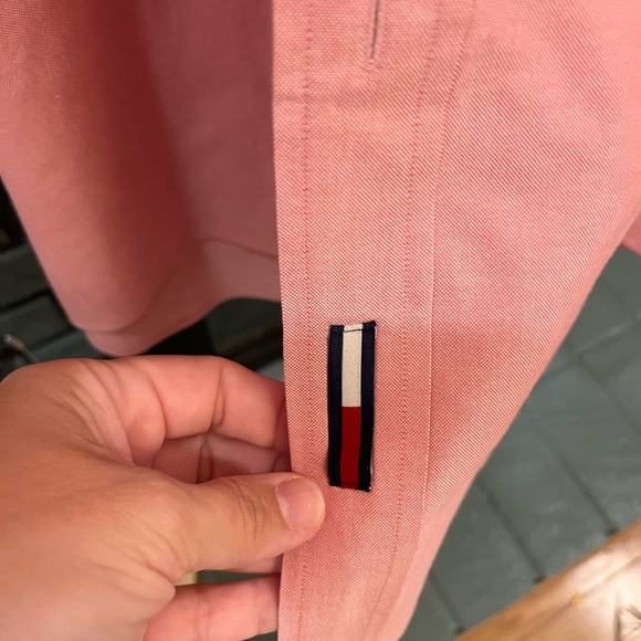 Men’s Tommy Hilfiger Original Oxford Button Down Shirt - Picture 4 of 5